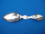 Gentlemans Travelling Spoon Folding Sterling Silver - 5 of 8
