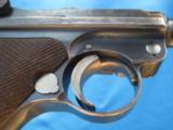 Luger DWM 1923 Commercial 7.65mm Pistol - 9 of 23