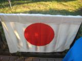 Japanese World War 2 Presentation Flag w/original box - 8 of 9