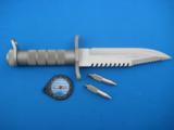 Buck 184 Combat/Survival Knife w/Original Sheath - 10 of 16