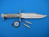 Buck 184 Combat/Survival Knife w/Original Sheath - 6 of 16