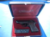 Walther PPK Post War 7.65 w/Presentation Case 2 Mags NIB Unfired - 1 of 18