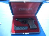 Walther PPK Post War 7.65 w/Presentation Case 2 Mags NIB Unfired - 2 of 18