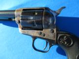 Colt SAA Revolver 3rd Gen. 44 Special Blue 7 1/2 " Barrel Circa 1979 - 2 of 13
