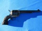 Colt SAA Revolver 3rd Gen. 44 Special Blue 7 1/2 " Barrel Circa 1979 - 6 of 13