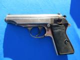 Walther PP Pistol 7.65mm Dural Frame Circa 1944 - 1 of 16