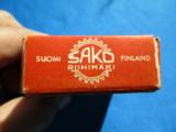 Sako Riihimaki Rifle Ammo 7 x 54 mm 10 Round Box Original - 3 of 10