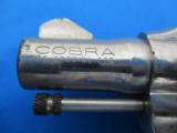 Colt Cobra Nickel 38 Special w/Colt Holster Circa 1972 - 3 of 16