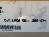 Colt Light Rifle NIB 300 Win. Mag. - 4 of 15