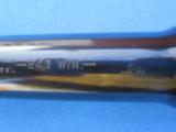 Winchester Pre-64 Model 70 Rifle Barrel Featherweight 243 Win. - 4 of 9