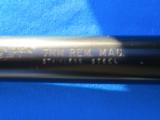 Remington Rifle Barrel 7mm Rem. Mag. Stainless Steel 22 Inch Blued - 4 of 7