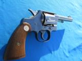 Colt Official Police 38 Special Revolver Blue 4" Bbl. Pre War - 12 of 20