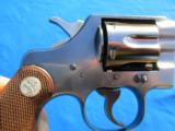 Colt Official Police 38 Special Revolver Blue 4" Bbl. Pre War - 11 of 20