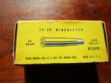 Winchester 25-20 Full Cartridge Box - 6 of 8