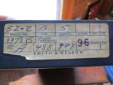 Smith & Wesson 52-2 Box w/Original Magazine, Tool & Paperwork - 2 of 8