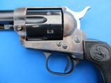 Colt SAA 2nd Generation 38 Special Blue 5 1/2" Bbl. circa 1957 - 5 of 25