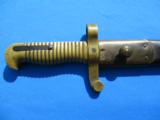 Sharps M-1859 Rifle Sabre Bayonet w/Scabbard - 2 of 11