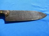 Butcher Knife circa 1890's F. Dick Germany - 5 of 7