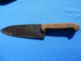 Butcher Knife circa 1890's F. Dick Germany - 1 of 7