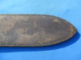 U.S. M-1887 Hospital Corps Knife Scabbard Original Watervliet Arsenal - 10 of 13