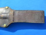 U.S. M-1887 Hospital Corps Knife Scabbard Original Watervliet Arsenal - 7 of 13