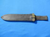 U.S. M 1887 Hospital Corps Knife Scabbard Original Watervliet Arsenal