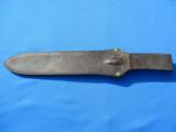 U.S. M-1887 Hospital Corps Knife Scabbard Original Watervliet Arsenal - 6 of 13