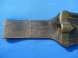 U.S. M-1887 Hospital Corps Knife Scabbard Original Watervliet Arsenal - 2 of 13