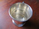 Gentlemans Sterling Silver Travelling Cup Folding w/case - 8 of 10