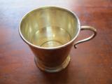 Gentlemans Sterling Silver Travelling Cup Folding w/case - 3 of 10