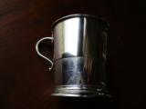 Gentlemans Sterling Silver Travelling Cup Folding w/case - 7 of 10