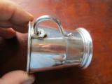 Gentlemans Sterling Silver Travelling Cup Folding w/case - 10 of 10