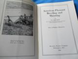 American Pheasant Breeding & Shooting by E.A. Quarles Hercules Powder Co. - 3 of 8