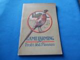 Game Farming for Profit and Pleasure by Hercules powder Co. circa 1915 - 1 of 13
