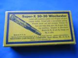 Western Super-X 30-30 Lubaloy Cartridge Box Full - 2 of 10
