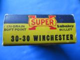 Western Super-X 30-30 Lubaloy Cartridge Box Full - 4 of 10