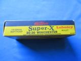 Western Super-X 30-30 Lubaloy Cartridge Box Full - 7 of 10