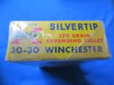 Winchester Super-X 30-30 Silvertips 170 Gr. Full Box - 3 of 6