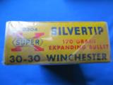 Winchester Super-X 30-30 Silvertips 170 Gr. Full Box - 4 of 6