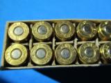 Peters HV 35 Remington Cartridge Box 200 Grain SP Full Mint - 8 of 9