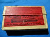 Winchester 30 Army Full Patch 2 pc. Cartridge Box (30-40 Krag) - 1 of 9
