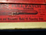 Winchester 30 Army Full Patch 2 pc. Cartridge Box (30-40 Krag) - 2 of 9