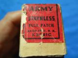 Winchester 30 Army Full Patch 2 pc. Cartridge Box (30-40 Krag) - 5 of 9