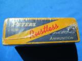 Peters Rustless 38-40 wcf Cartridge Box 180 grain SP Full - 6 of 6