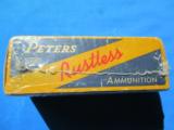Peters Rustless 38-40 wcf Cartridge Box 180 grain SP Full - 5 of 6