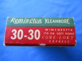 Remington Kleanbore 30-30 Wcf Express Full Box - 3 of 9
