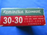 Remington Kleanbore 30-30 Wcf Express Full Box - 4 of 9