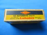 Western 32 Automatic Cartridge Box 71 Grain Lubaloy Full Box - 5 of 8