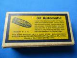 Western 32 Automatic Cartridge Box 71 Grain Lubaloy Full Box - 2 of 8