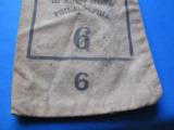 Thomas Sparks Shot Bag Circa 1830's Rare - 4 of 11
